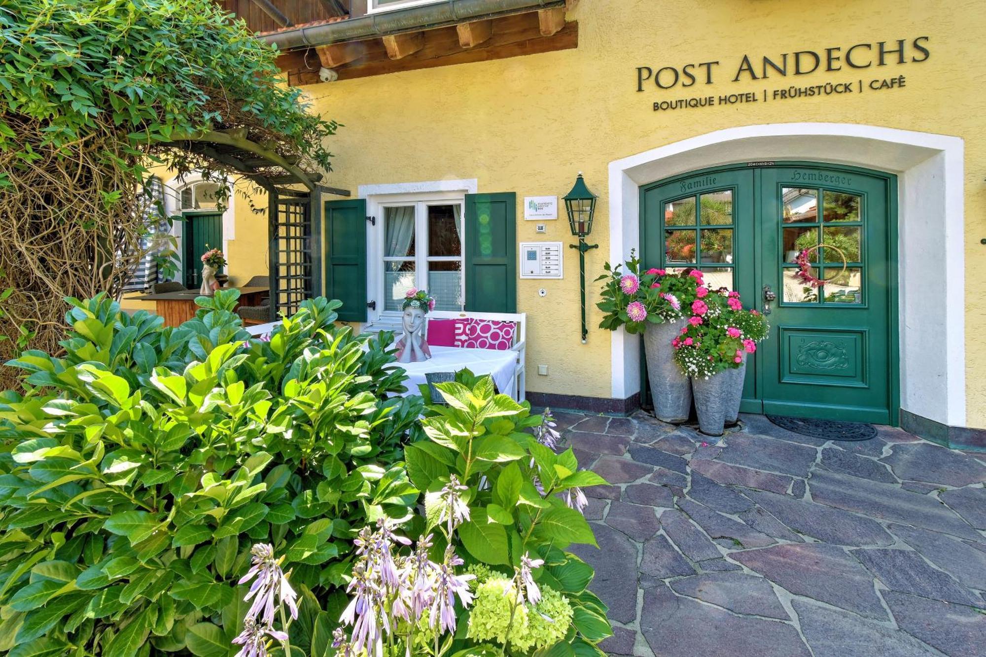 Boutique Hotel Post 안데흐 외부 사진