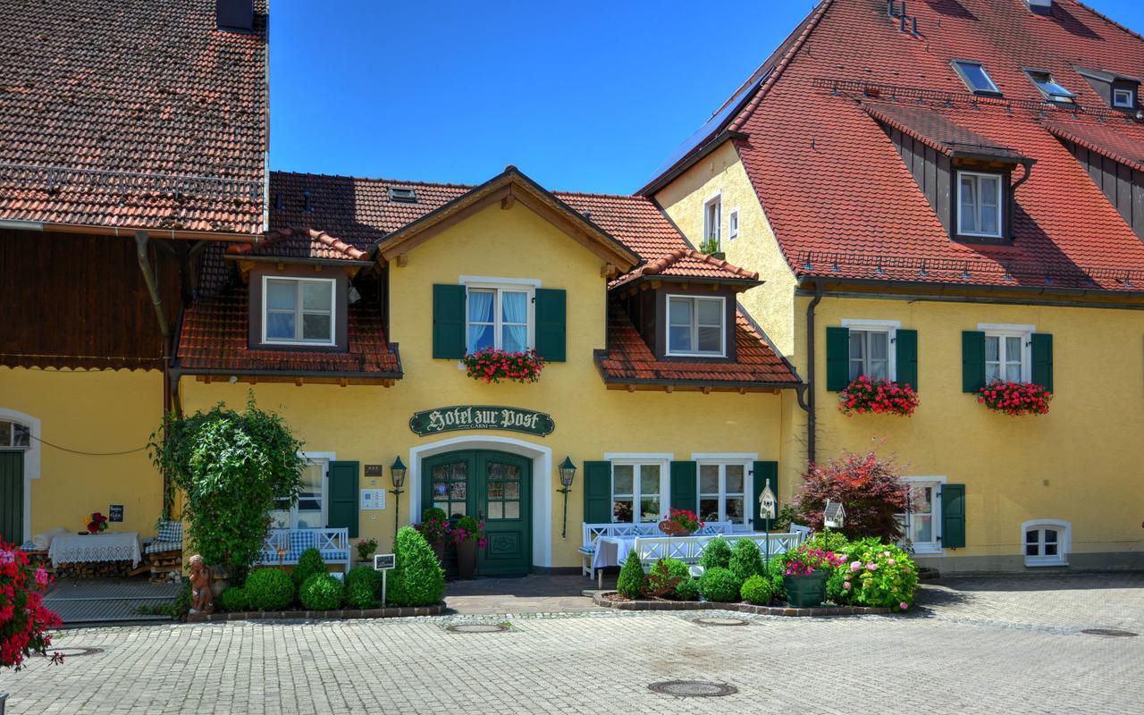 Boutique Hotel Post 안데흐 외부 사진